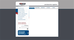 Desktop Screenshot of nettower.hu