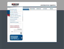 Tablet Screenshot of nettower.hu